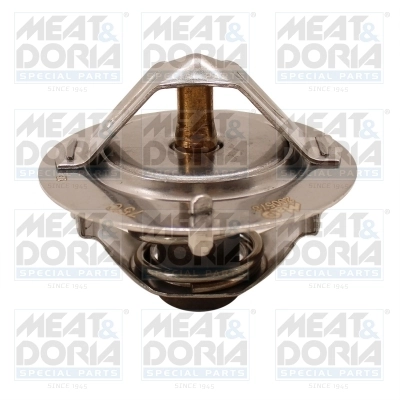 Thermostat, coolant